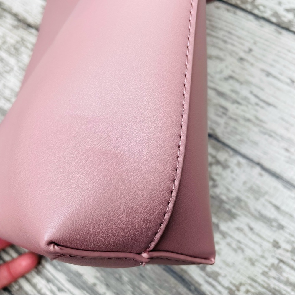 Anthropologie Samara Peony Pink Crossbody Bag - Picture 5 of 10